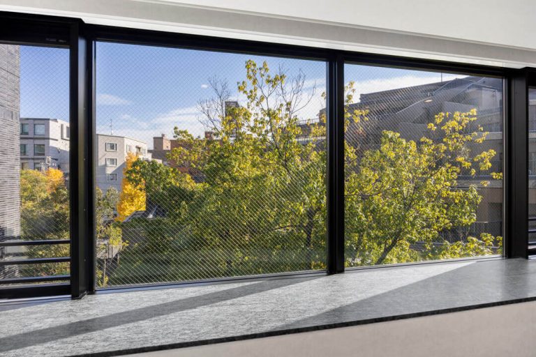 リビングダイニング眺望