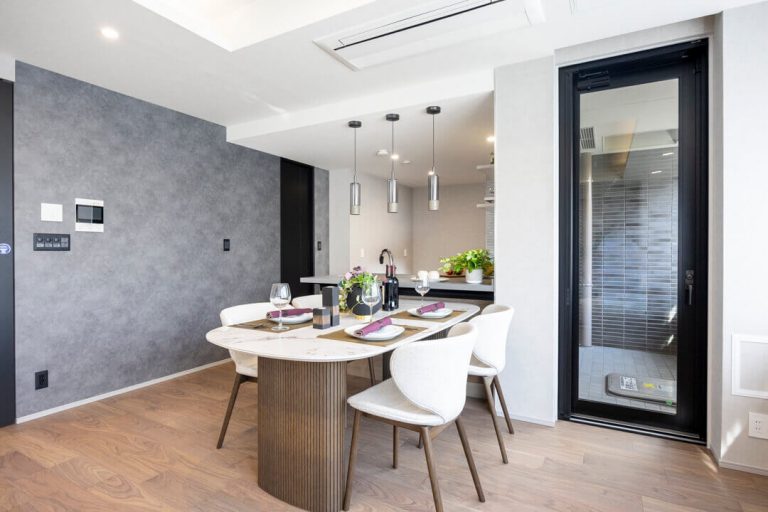 リビングダイニング