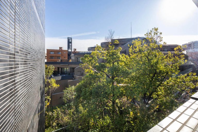 バルコニー眺望（LDK側）