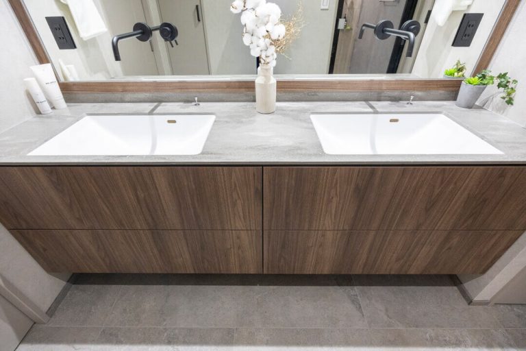 洗面化粧台 2ボウル