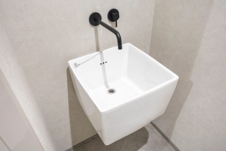 洗面室 スロップシンク