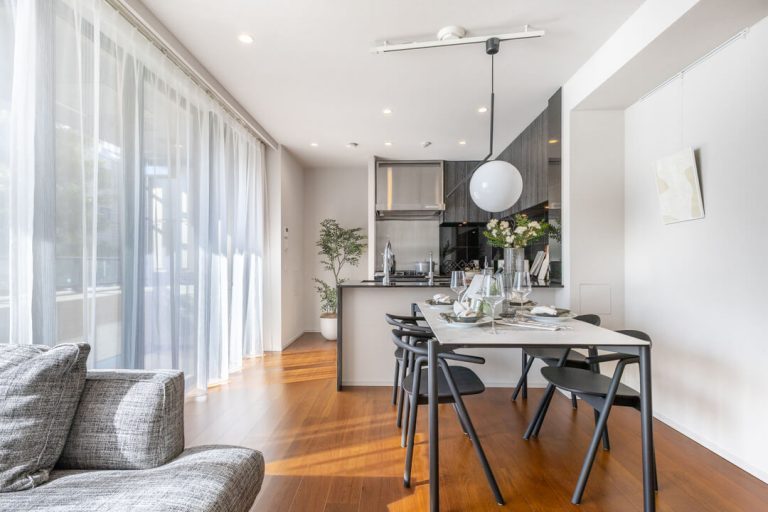 リビングダイニング