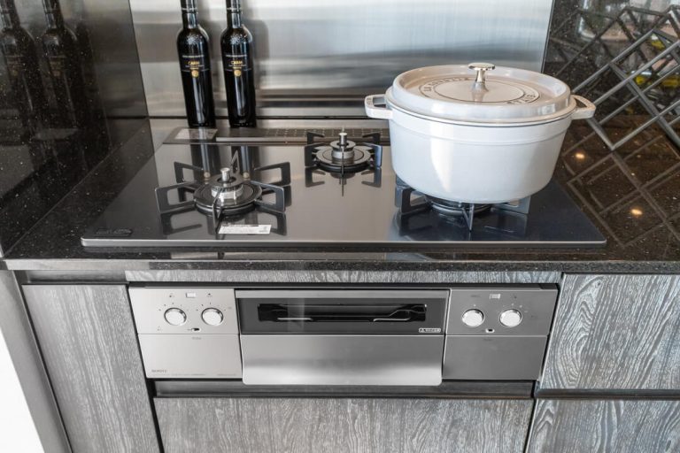 キッチン ガスコンロ