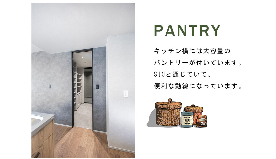 南青山テラス常盤松フォレストのキッチン