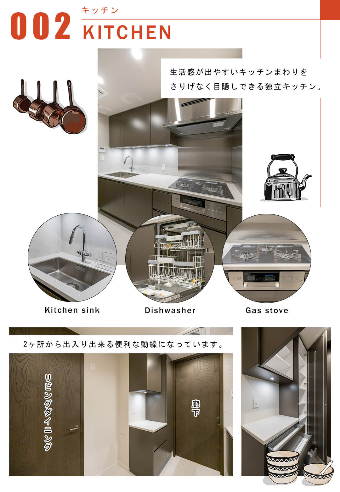 002キッチン,KITCHEN