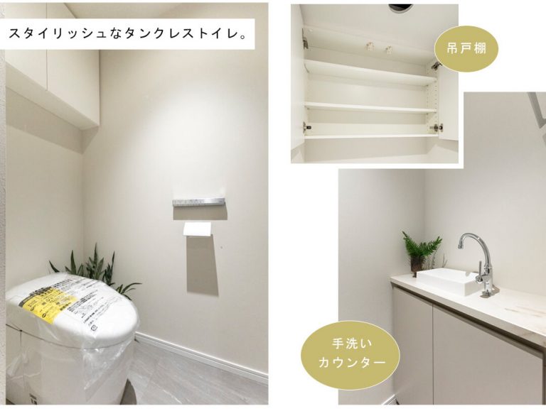 シティコート代々木のトイレ