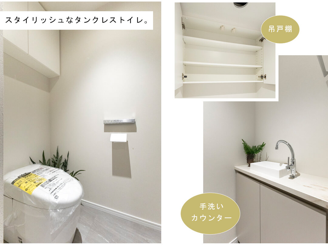 シティコート代々木のトイレ