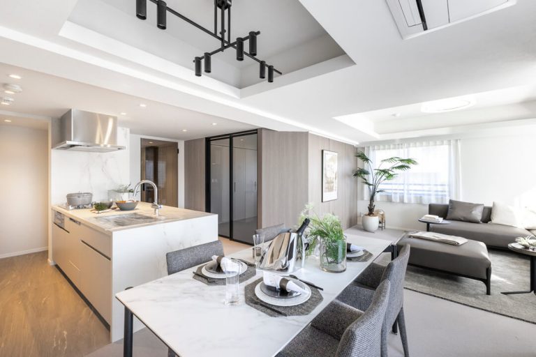 リビングダイニング