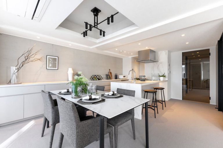 リビングダイニング