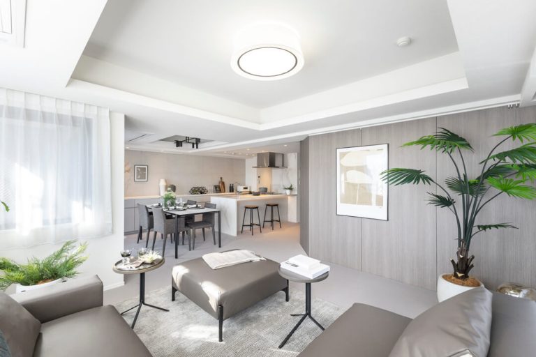 リビングダイニング