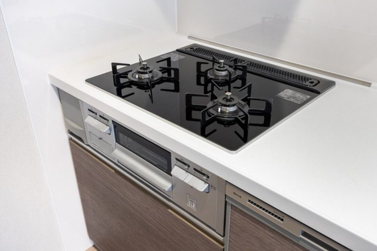 キッチン 3口ガスコンロ