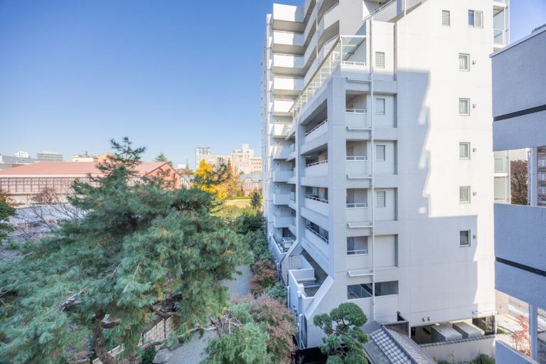 バルコニー（洋室1側）