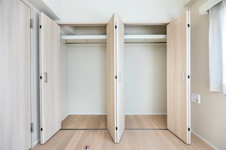 洋室2 クローゼット