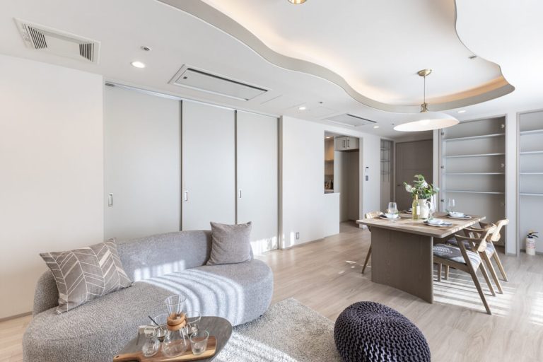 リビングダイニング