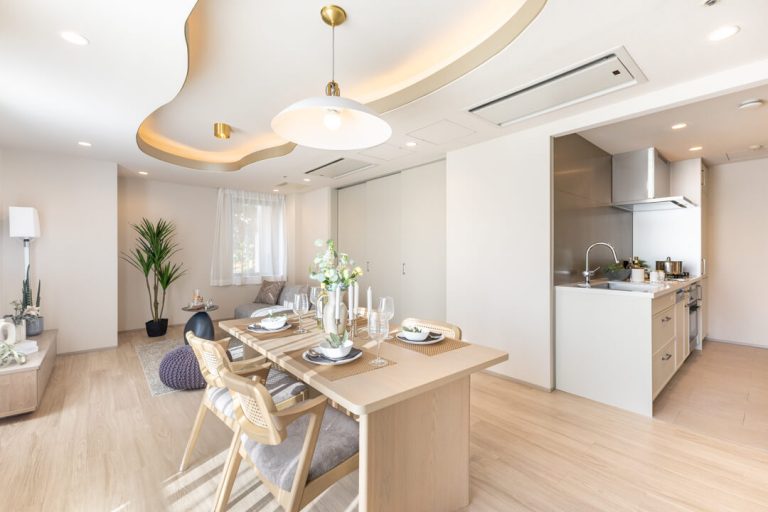 リビングダイニング