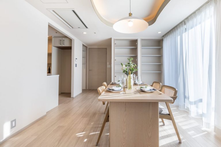 リビングダイニング