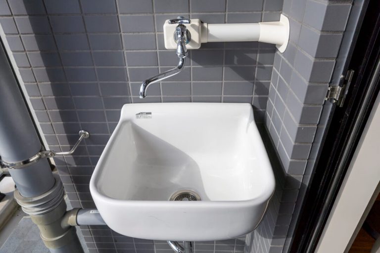 バルコニー スロップシンク