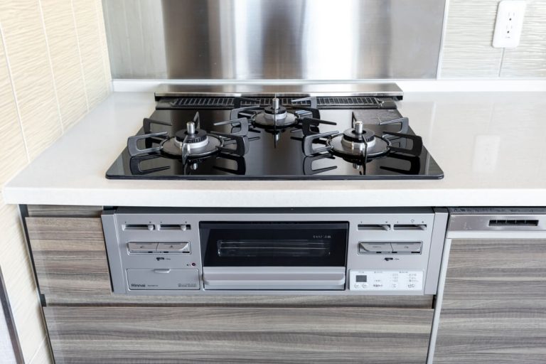 キッチン 3口ガスコンロ