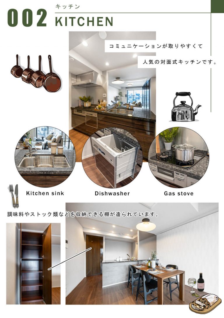 002キッチン,KITCHEN