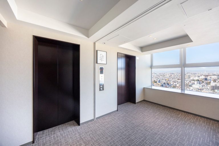 エレベーターホール