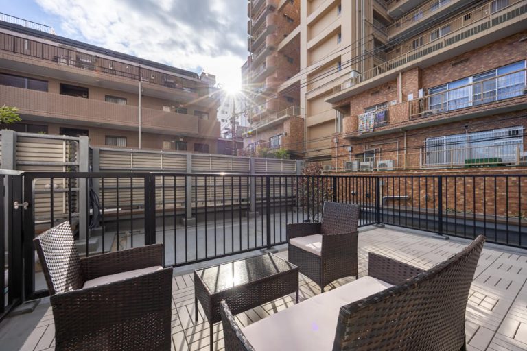 ルーフバルコニー