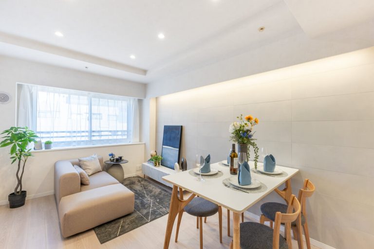 麻布十番　駅徒歩3分で叶う、洗練された暮らし