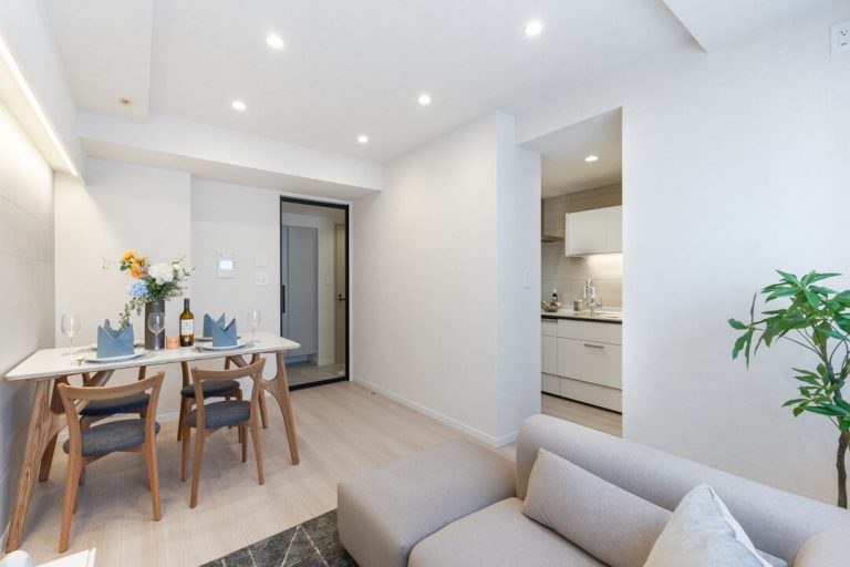 リビングダイニング