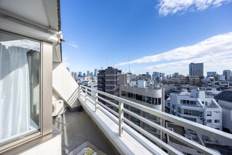 ルーフバルコニー（LDK側）