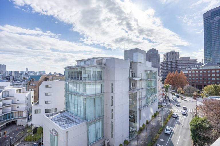 眺望（LDK側ルーフバルコニー）