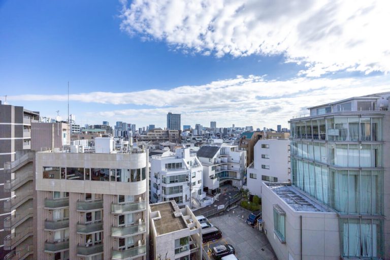 眺望（LDK側ルーフバルコニー）