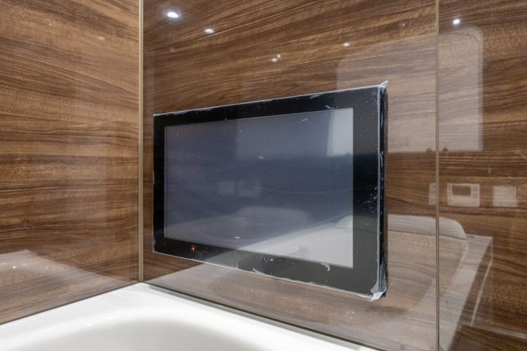 浴室 テレビ