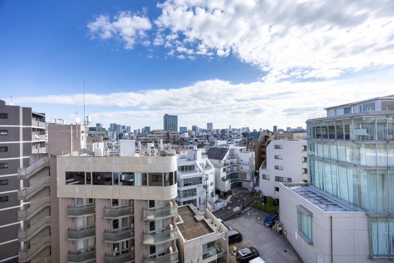 眺望（洋室2側ルーフバルコニー）