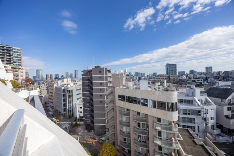 眺望（洋室2側ルーフバルコニー）