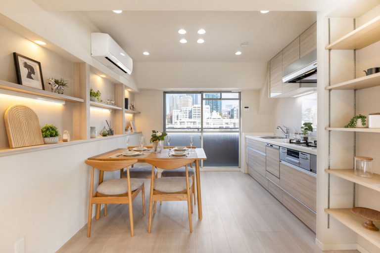 リビングダイニング