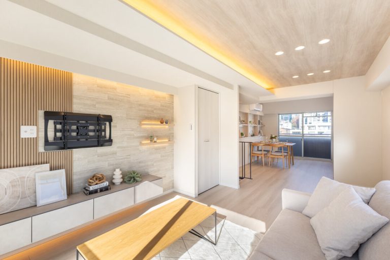 リビングダイニング