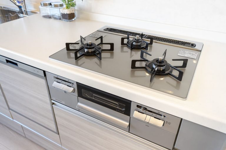 キッチン ガスコンロ