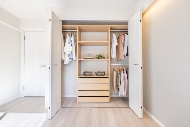 洋室1 システム収納