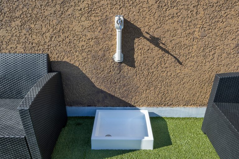 バルコニー（5F東側）