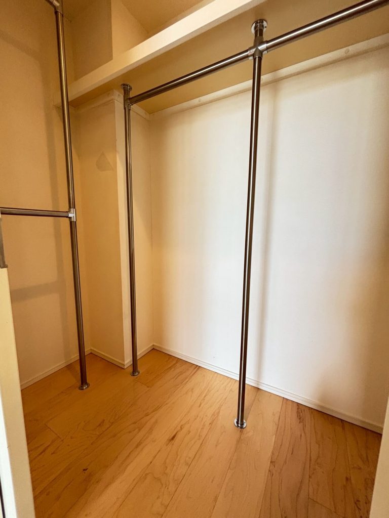 ウォークインクローゼット