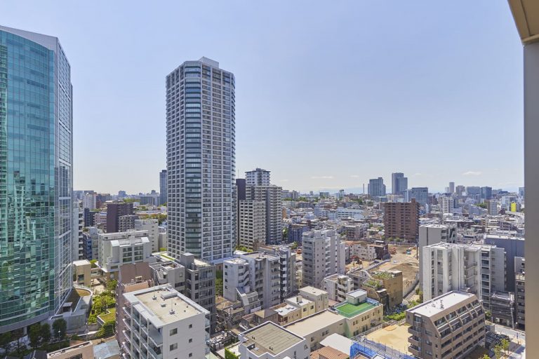 白金ザ・スカイEAST　陽当たり・眺望良好、南向きの3LDK