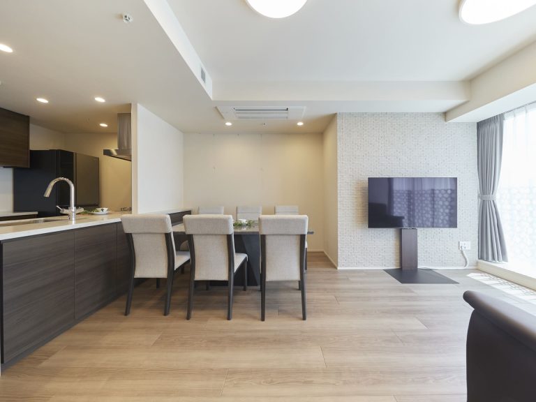 リビングダイニング