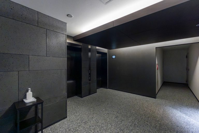 エレベーターホール