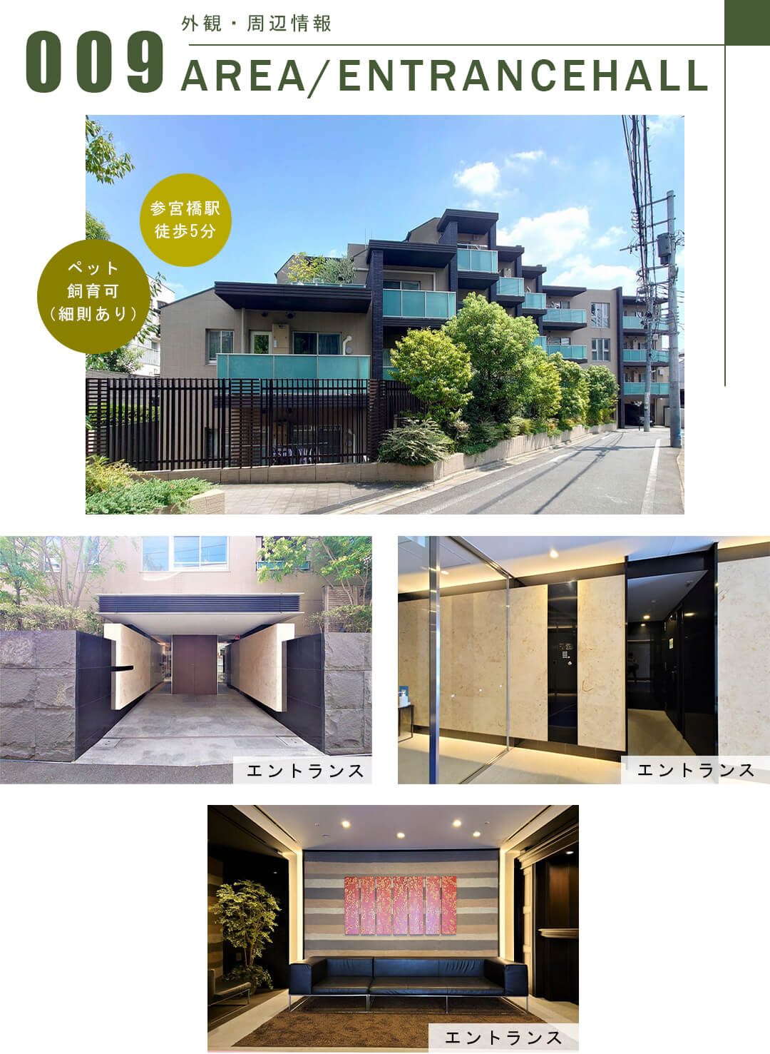 オープンレジデンシア代々木ザ・ハウスの外観・周辺情報