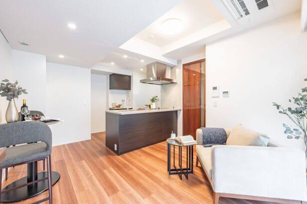 THE 千代田麹町 TOWER　麹町駅直結、千代田区高台に位置するタワーマンション