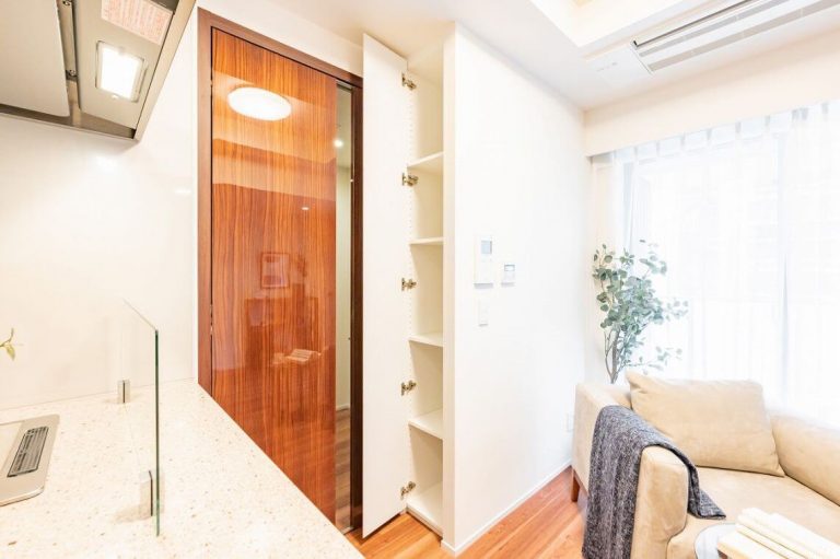 リビングダイニング 収納