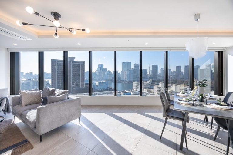 勝どきザ・タワー　運河・東京タワー・浜離宮の緑を一望する100㎡超えの住まい