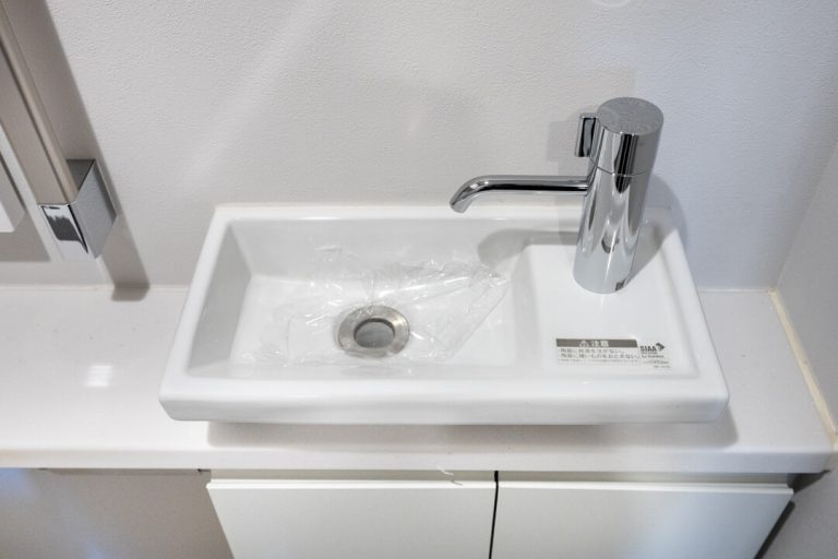 トイレ 手洗い器