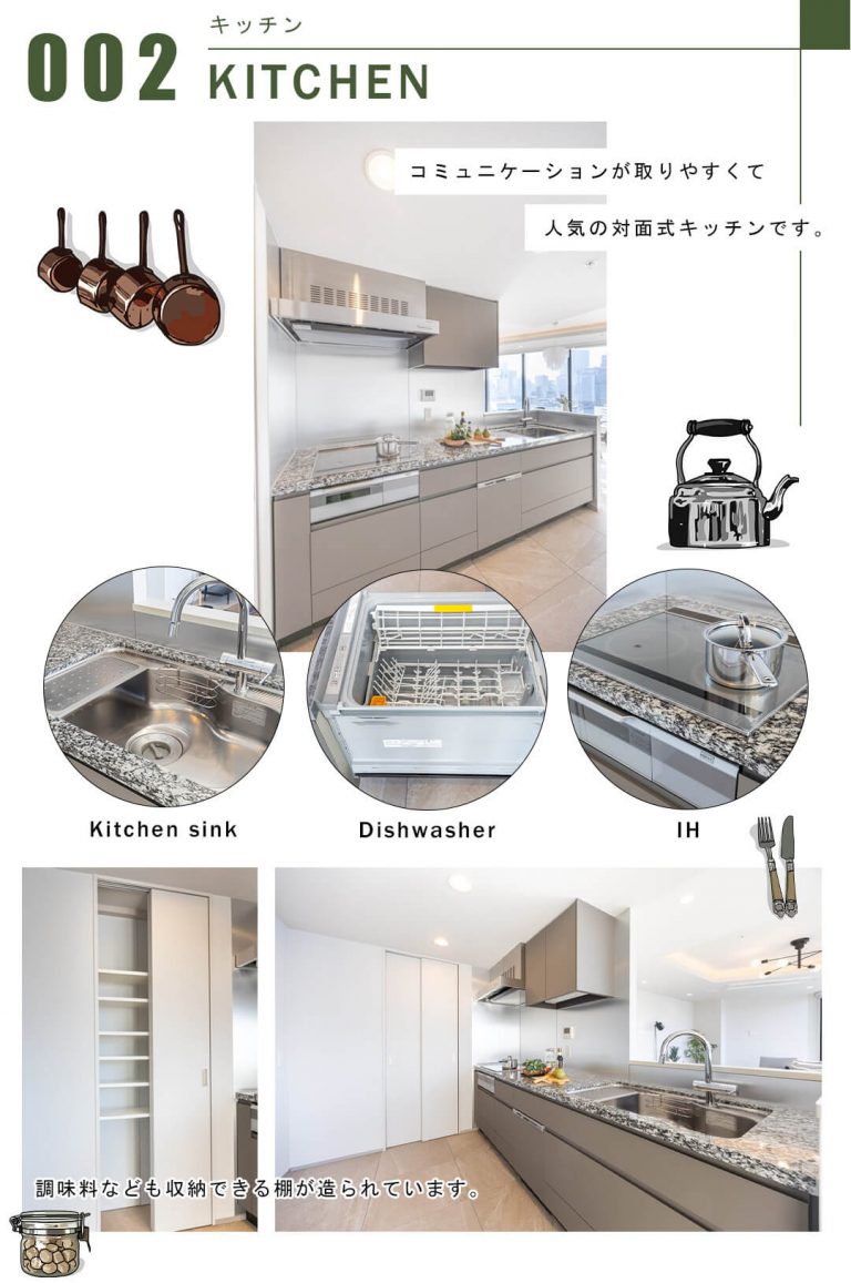 002キッチン,KITCHEN