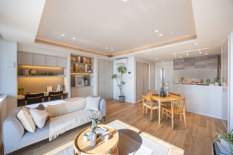 リビングダイニング