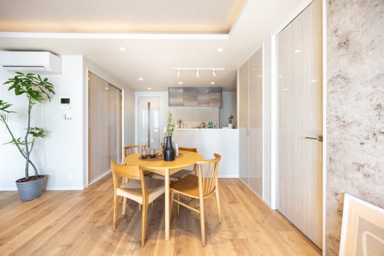 リビングダイニング